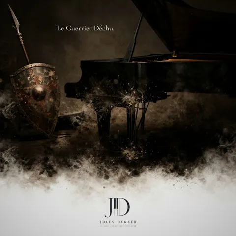 Artwork of Le Guerrier Déchu by Jules Dekker